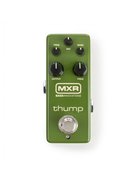 Préampli basse M281 Thump