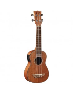 Uku Duo Ukulele Sopran Eq 2