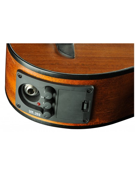 Uku Duo Ukulele Sopran Eq