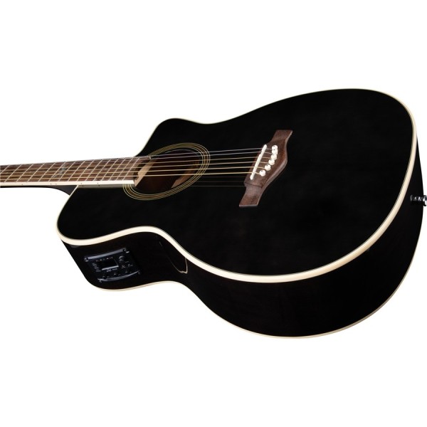 NXT A100ce Transparent Noir