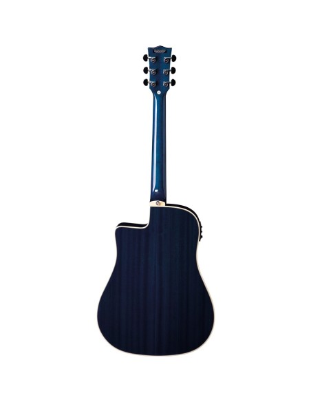 NXT D100ce Bleu transparent