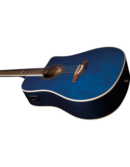 NXT D100ce See Through Blue