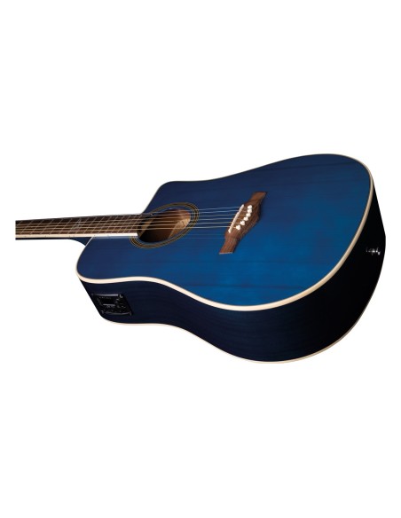 NXT D100ce Durchsichtig Blau