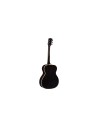 NXT A100 Transparent Noir