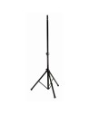 Soporte para altavoz con trípode de aluminio S/173 BK