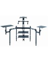 WS/650 Supporto regolabile in altezza e lunghezza