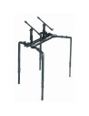WS/650 Supporto regolabile in altezza e lunghezza