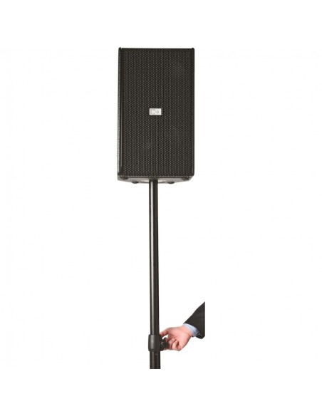 SP/770 Supporto speaker c/molla e mecc.pn