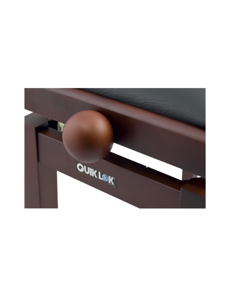 Banco de piano de madera PB/100 WN S