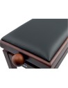 PB/100 WN S Wooden Piano Bench