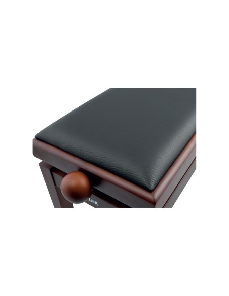 Banco de piano de madera PB/100 WN S