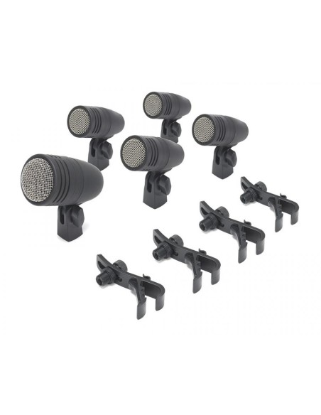 Samson DK705 Set di Microfoni per Batteria 5 pezzi