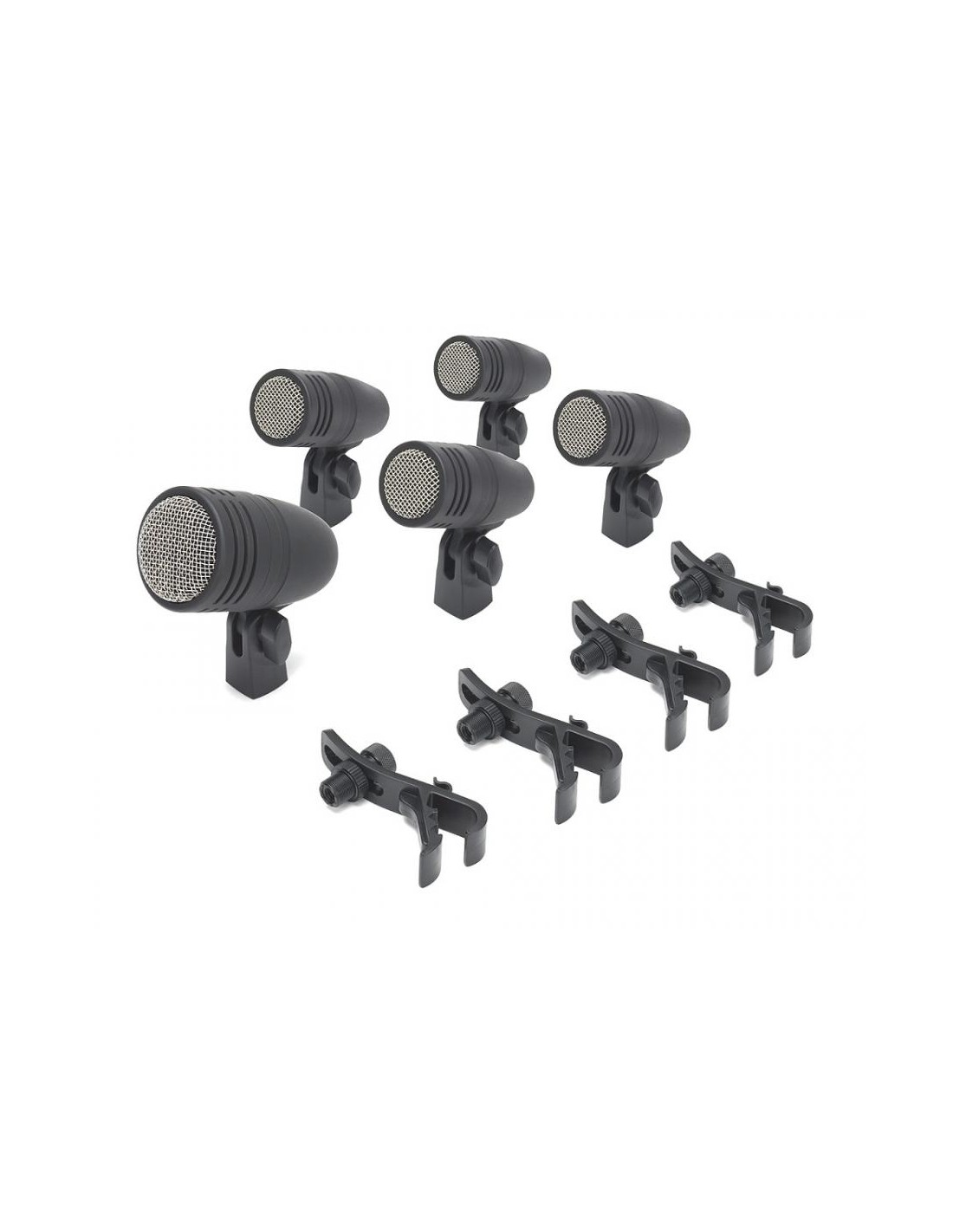 Samson DK705 Set di Microfoni per Batteria 5 pezzi