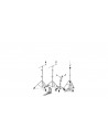 4000 Series Drum Machine Head Set