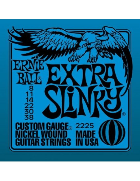 Ernie Ball 2225 - Extra Slinky 08-38
