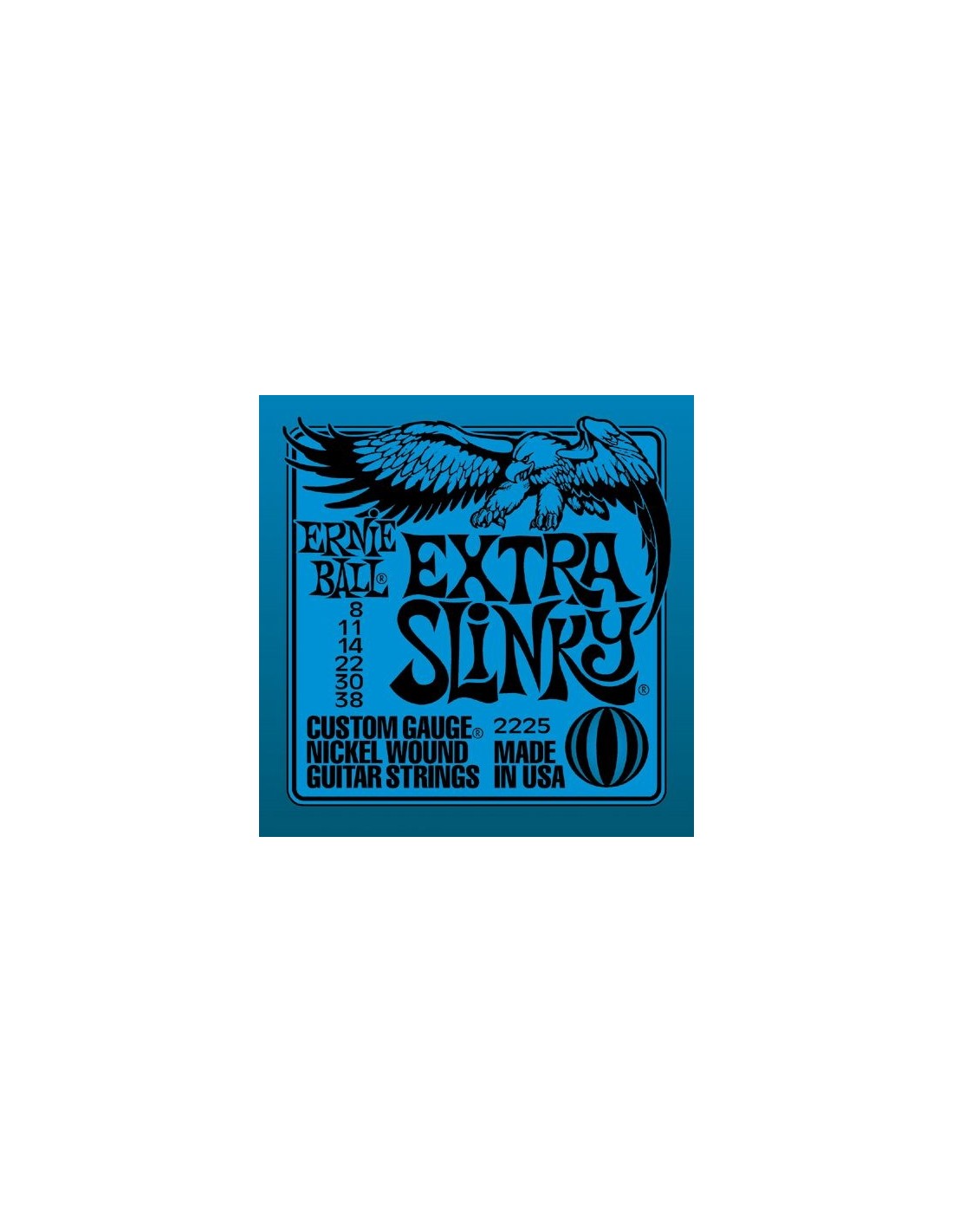 Ernie Ball 2225 - Extra Slinky 08-38