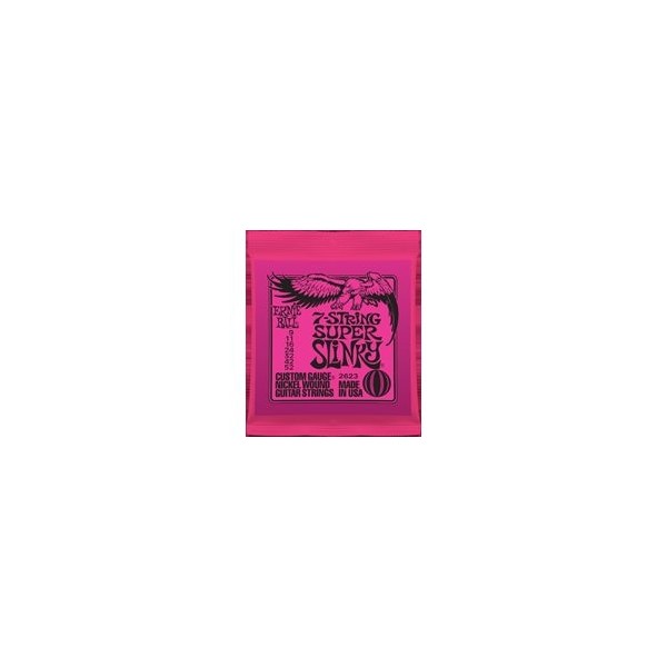 Ernie Ball 2623 - 7-String Super Slinky - 09-52