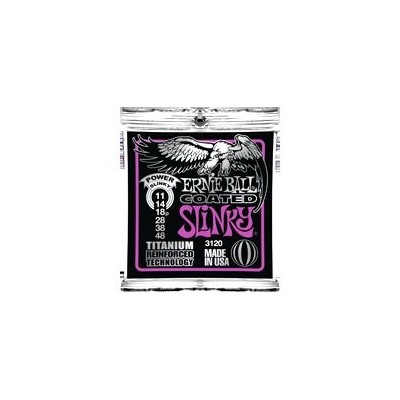 Ernie Ball 3120 - Coated...