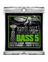 Ernie Ball 3836 - Bajo Slinky revestido 45-130