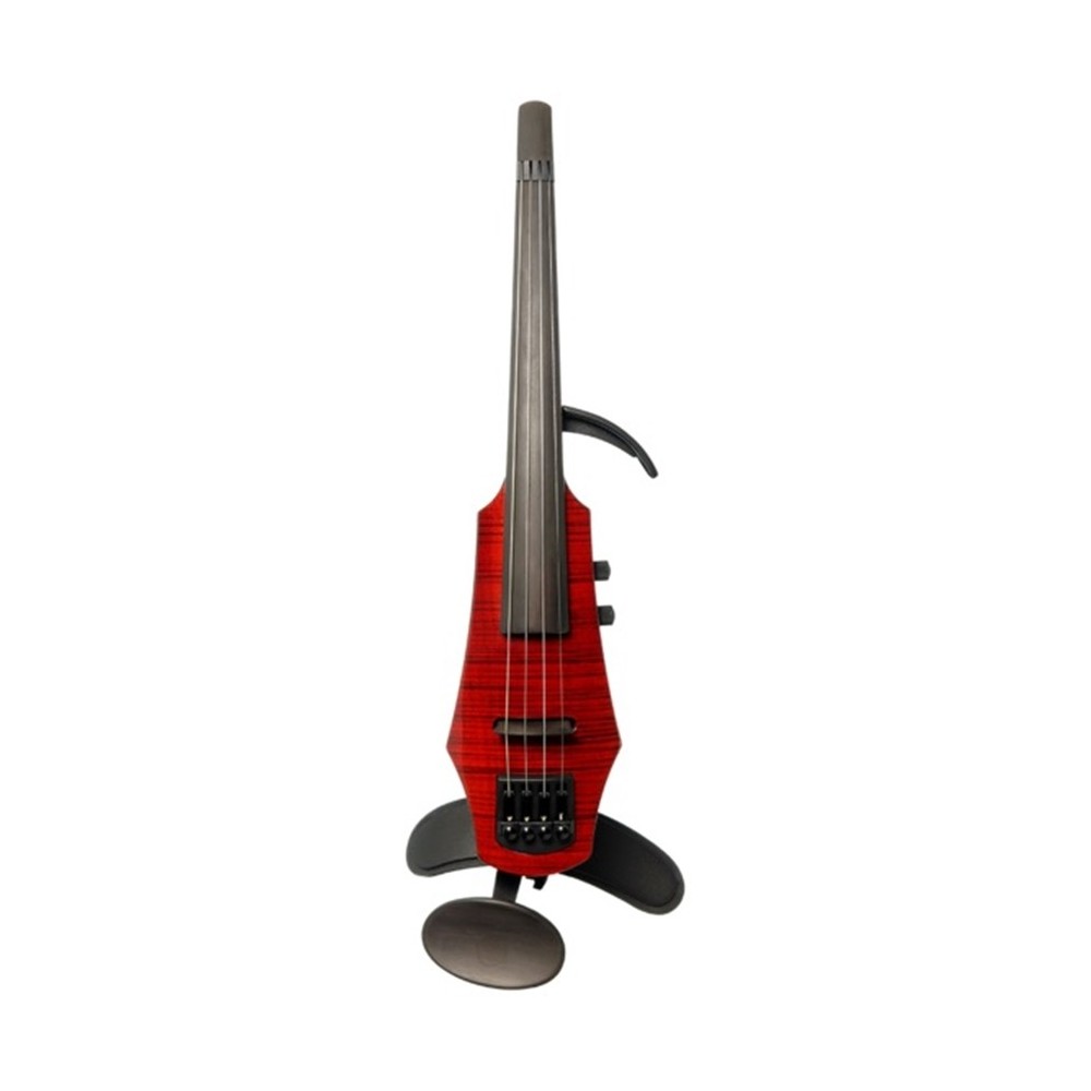 WAV Electric Violin 4 Transparent Red
