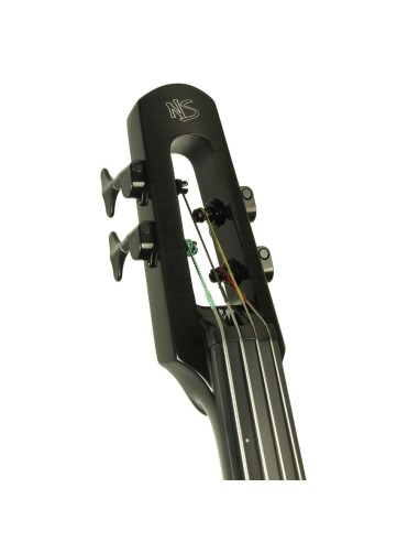 WAV Electric Upright Bass 4 Black