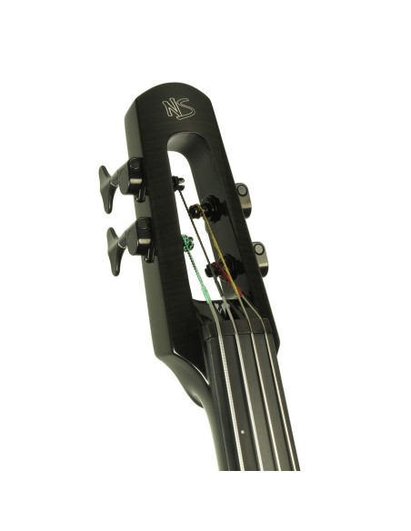 WAV Electric Upright Bass 4 Black