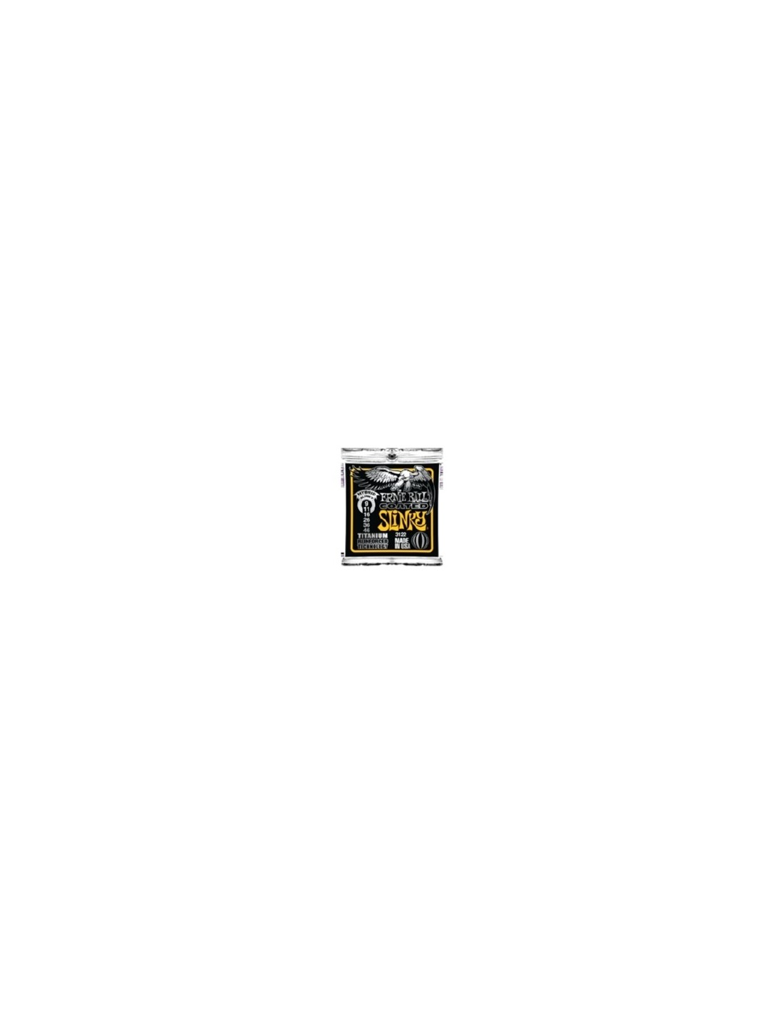 Ernie Ball Super Slinky Coated 09-42 Elettrica 3123