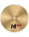 Choque de 14"