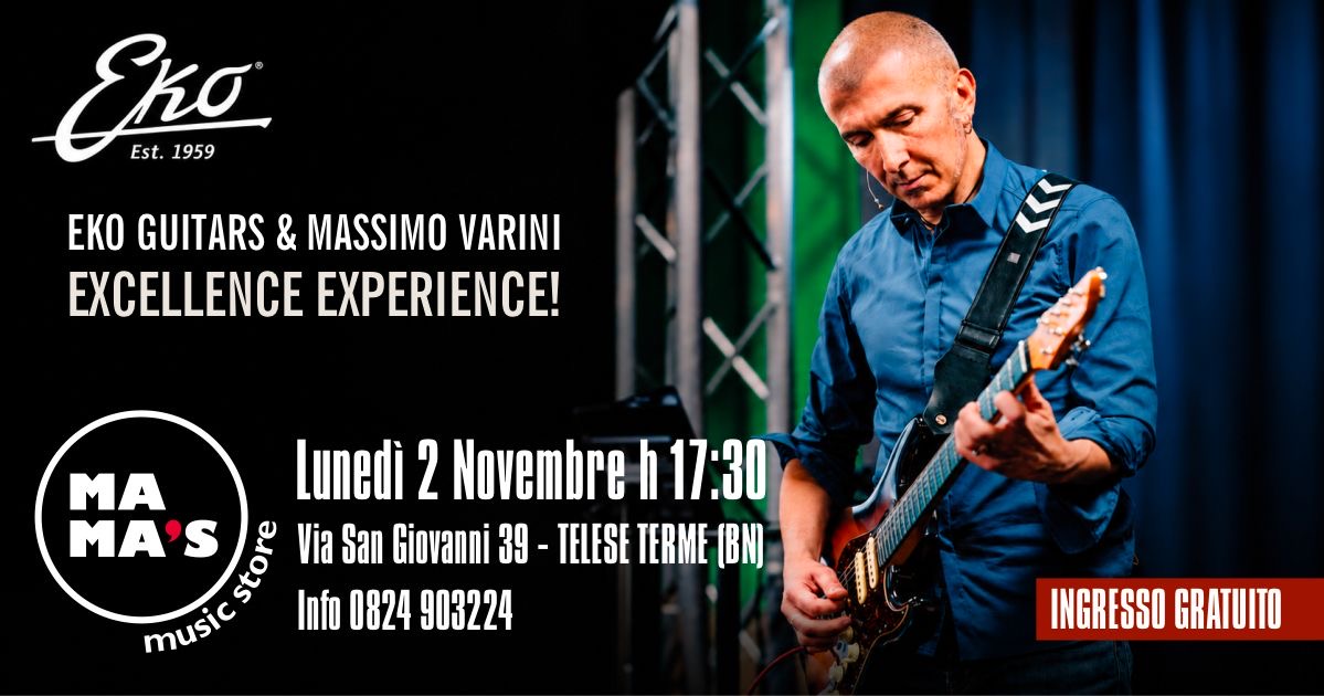 Massimo Varini al mamas