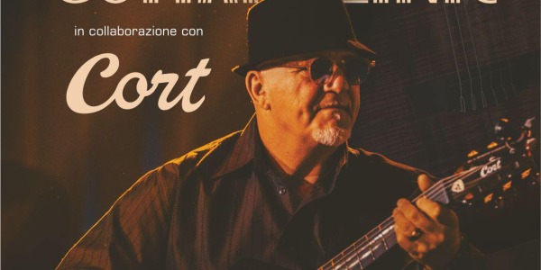 Frank Gambale arriva da Mamas Music Store: clinic esclusiva Cort Guitar a Telese Terme