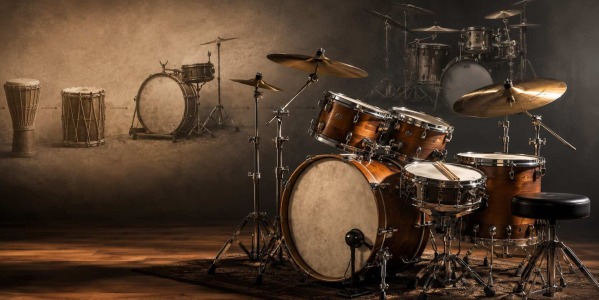 Come nasce una batteria: storia, evoluzione e componenti dello strumento musicale