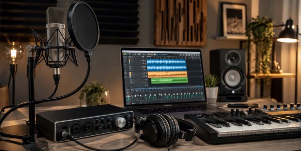 Home recording: cosa serve per iniziare senza errori