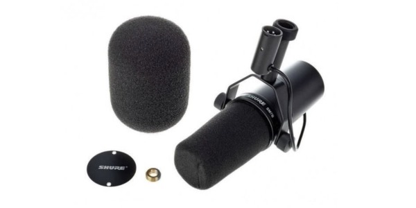 Shure SM7B: voce, podcast e registrazione | Mama's Music