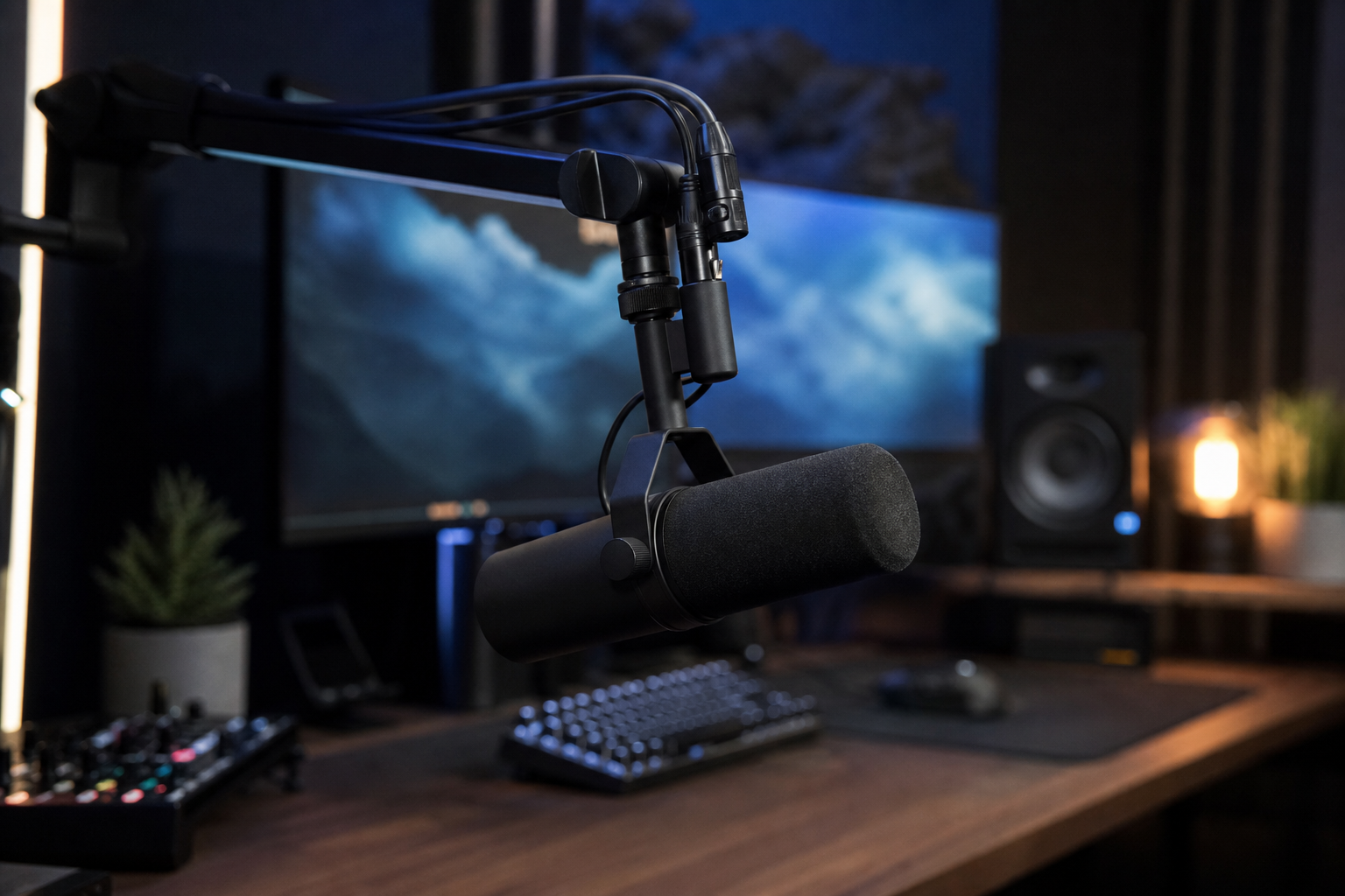 Shure SM7B: come impostarlo per streaming, gaming e voice-over