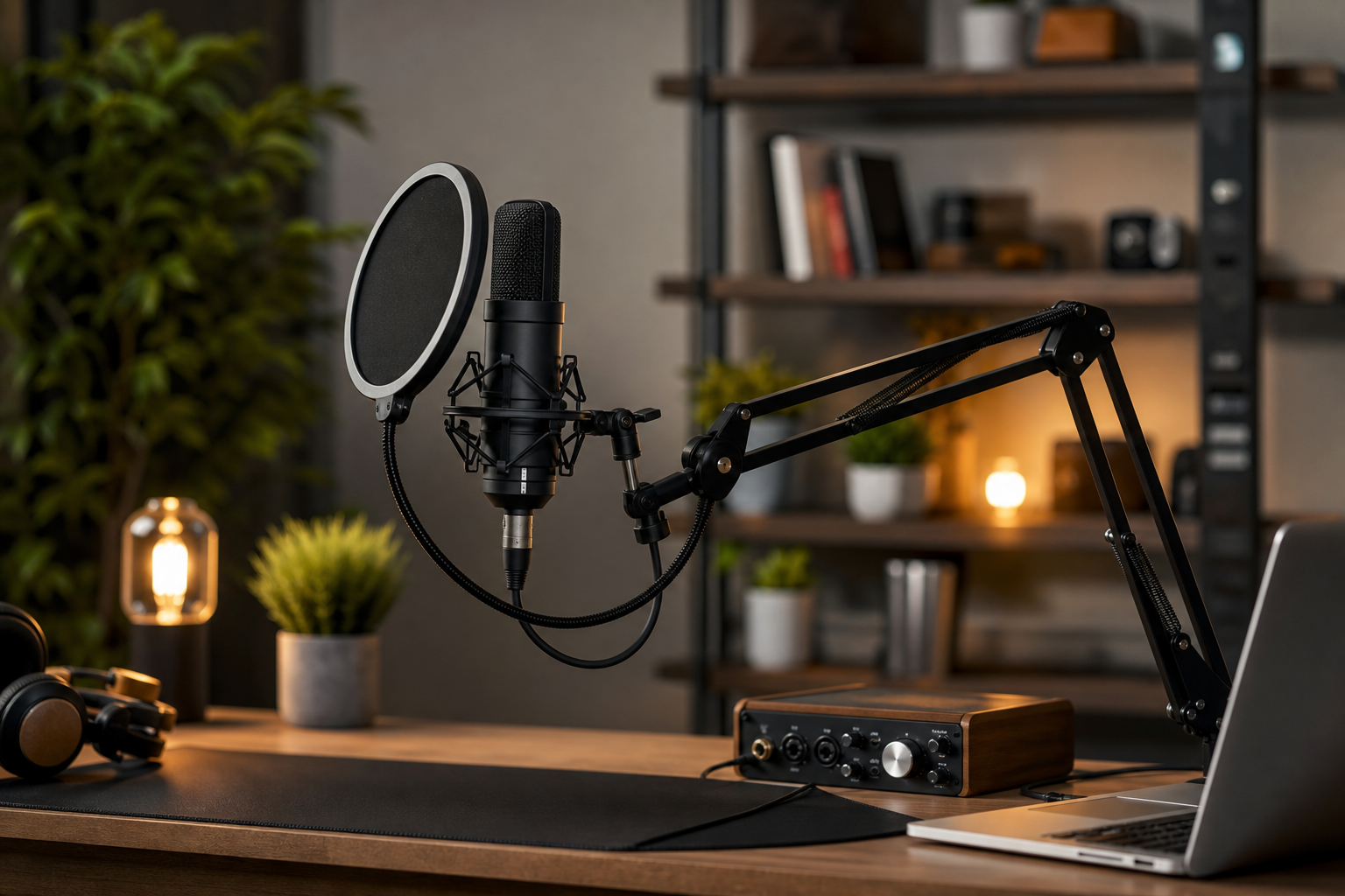 Microfono a condensatore per voce: come scegliere il modello giusto per home recording e podcast