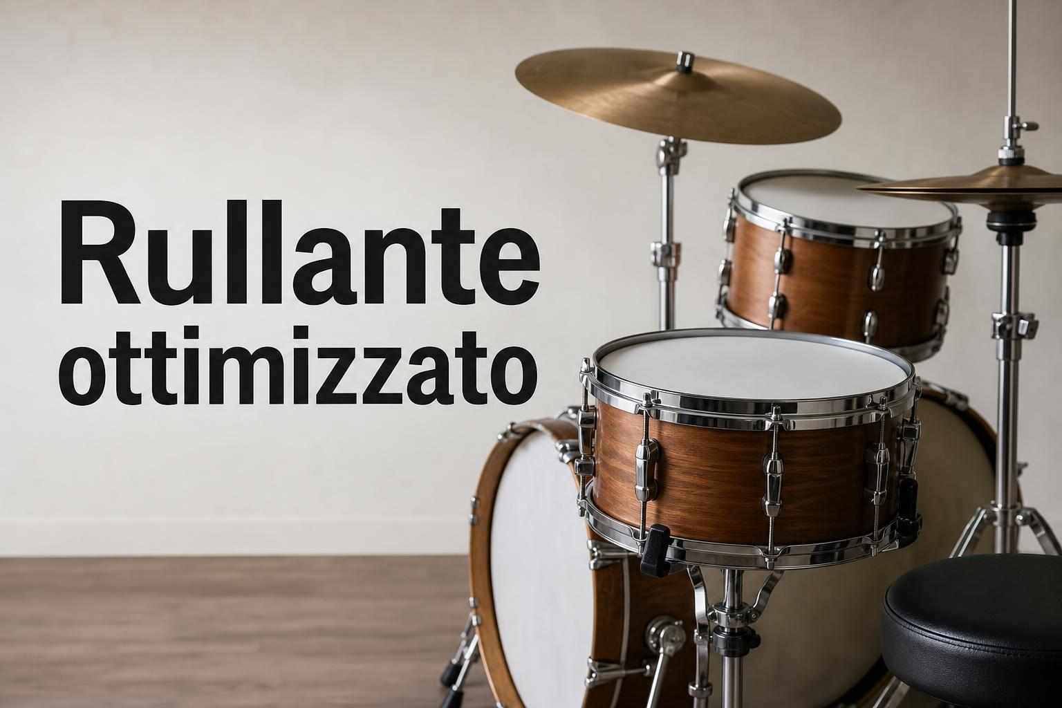 Batteria acustica: set minimo, configurazioni base e come ottimizzare il rullante