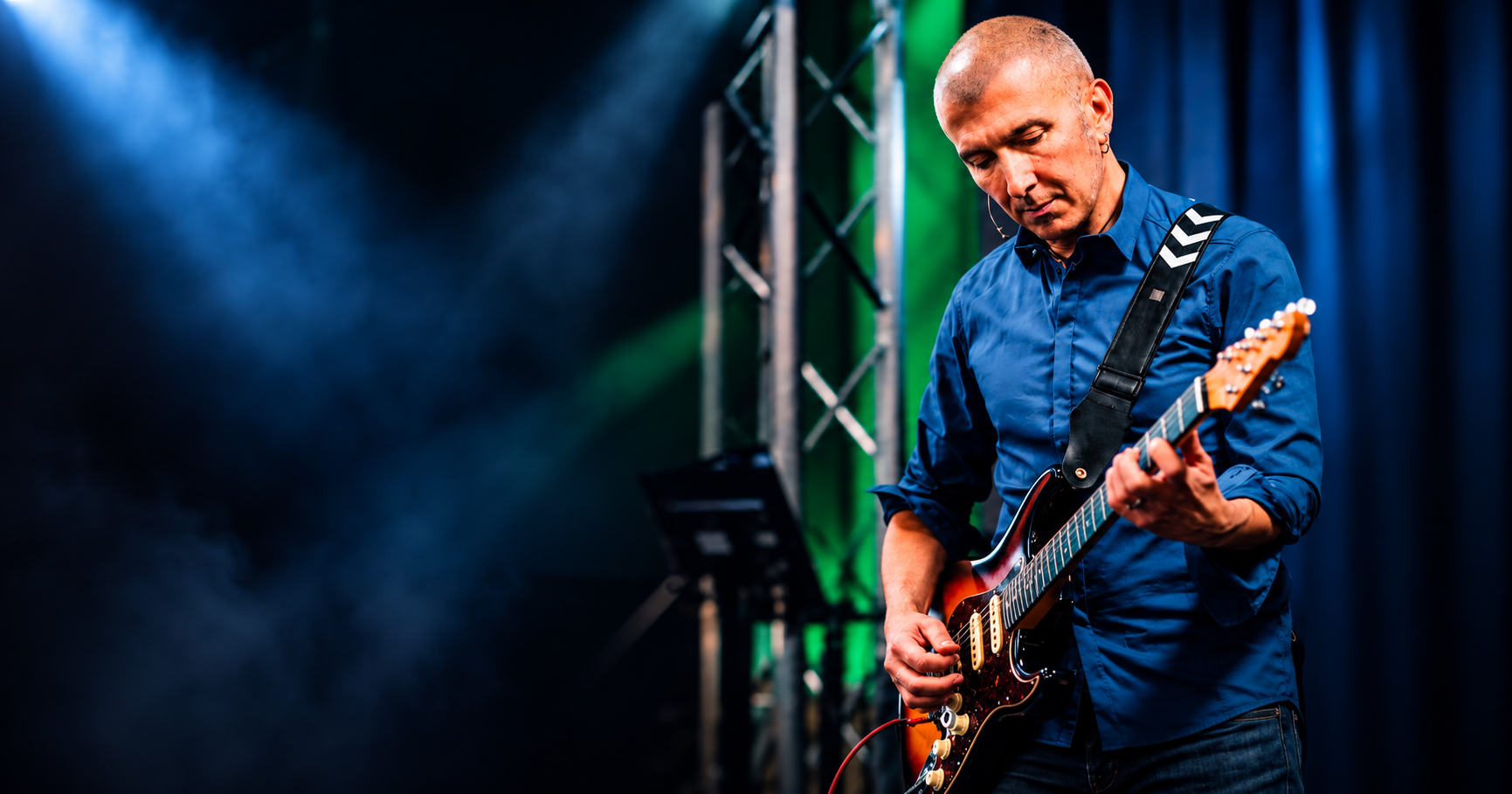 Massimo Varini arriva al Mamas Music Store: il 2 novembre a Telese Terme l'Eko Guitars Excellence Experience